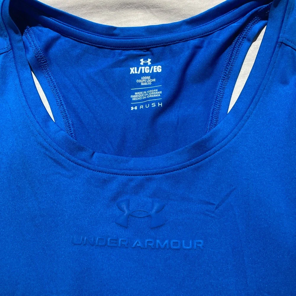 Under Armour Rush Vanish Energy Tank Top, Men’s size XL, NWT! - Picture 2 of 6
